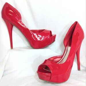 NWOT JustFab Anouk Pumps